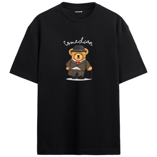 Comedian Bear Oversized T-Shirt