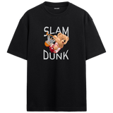 Basketball Bear Oversized T-Shirt