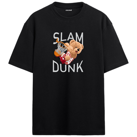Basketball Bear Oversized T-Shirt