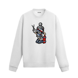 Barber Style Sweatshirt