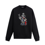 Barber Style Sweatshirt
