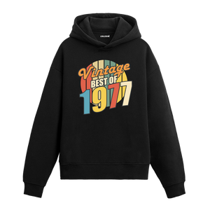 Vintage-Inspired Hoodie