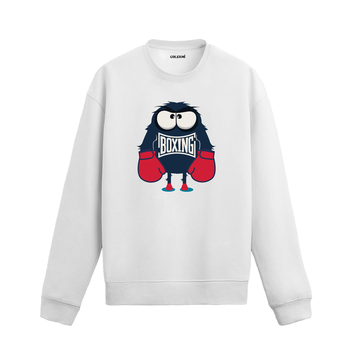Boxer Monster Sweatshirt
