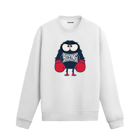 Boxer Monster Sweatshirt