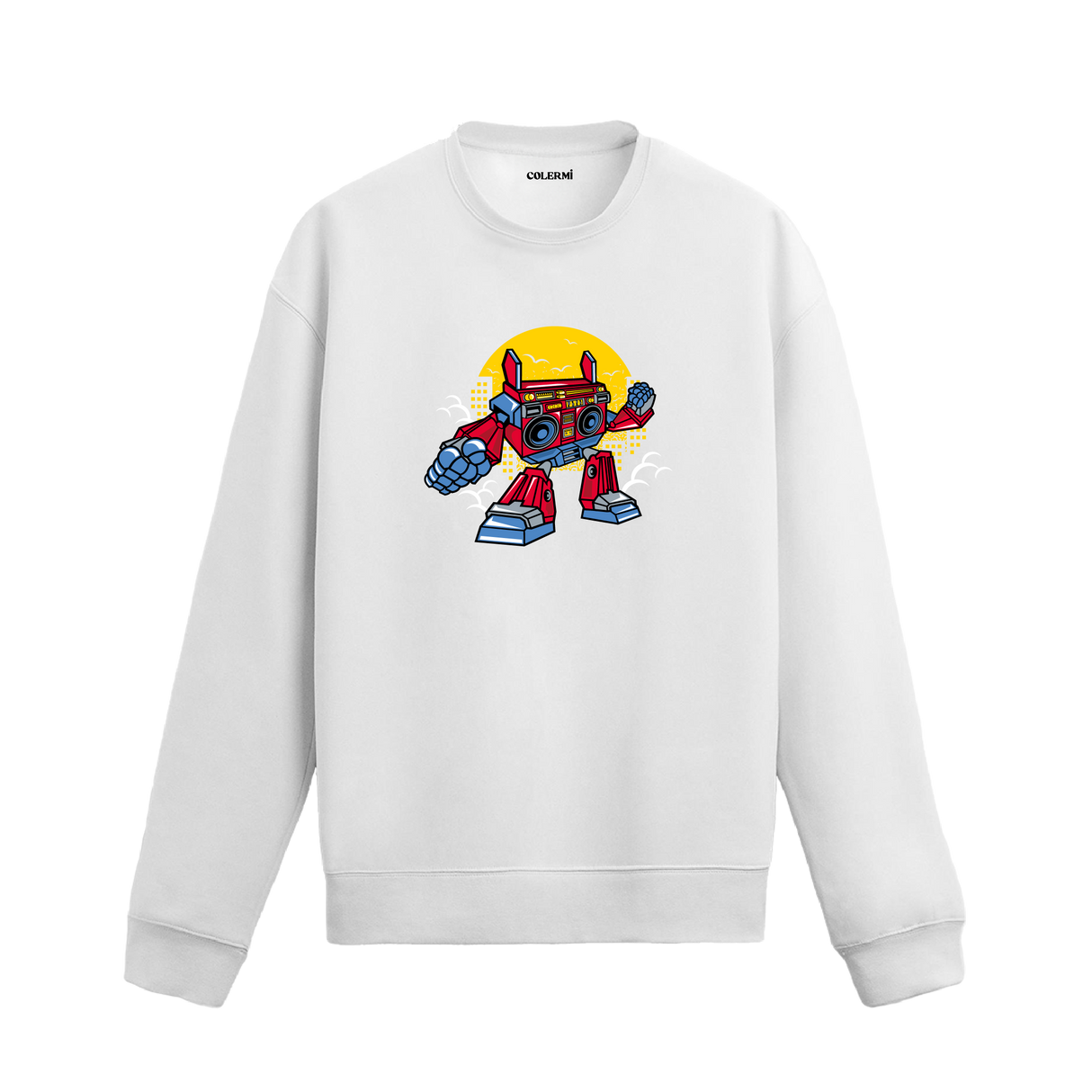 BoomBox Robot Sweatshirt