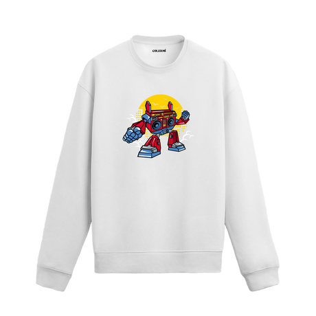 BoomBox Robot Sweatshirt