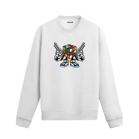 Puzzle Warrior Sweatshirt