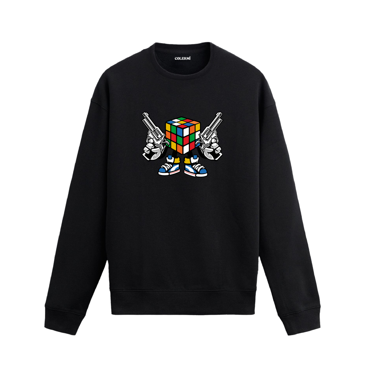 Puzzle Warrior Sweatshirt