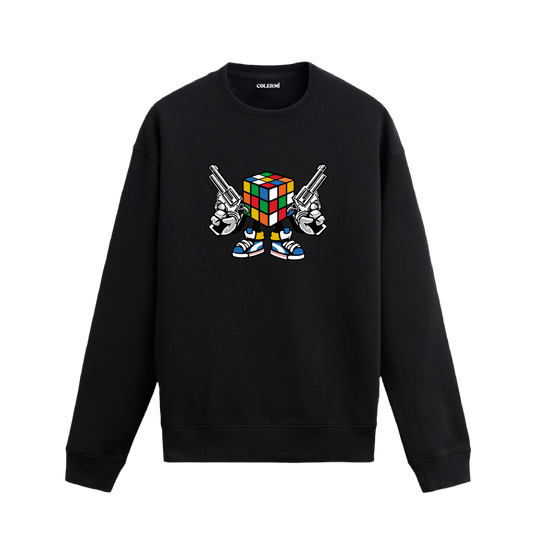 Puzzle Warrior Sweatshirt
