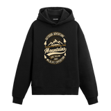 Mountains Are Calling Graphic Hoodie - Explore Nature, Yellowstone Adventure