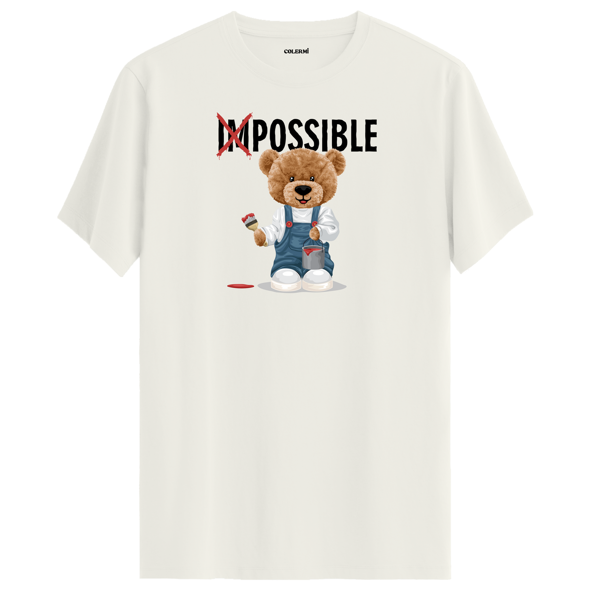Possible T-Shirt – Empowering Bear Design for Bold Achievers