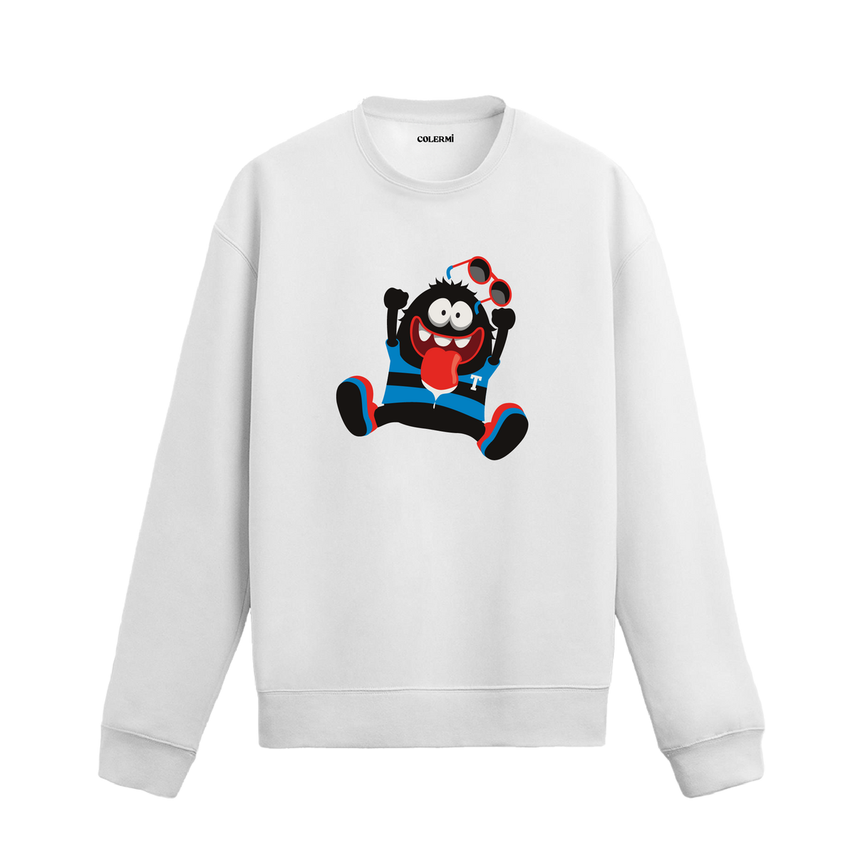 Energetic Character Sweatshirt