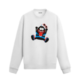Energetic Character Sweatshirt