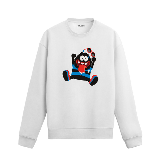Energetic Character Sweatshirt
