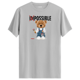 Possible T-Shirt – Empowering Bear Design for Bold Achievers
