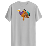 Breakdance Bear T-Shirt – Fun and Bold Street Dance Design