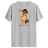 Business Bear Graphic T-Shirt - Sophisticated Design, Professional Style