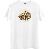Geometric Lionfish T-Shirt – Unique Ocean-Inspired Design