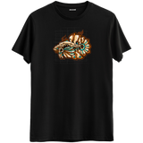 Geometric Lionfish T-Shirt – Unique Ocean-Inspired Design