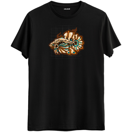 Geometric Lionfish T-Shirt – Unique Ocean-Inspired Design