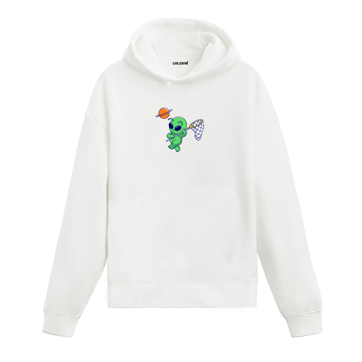 Planet Hunter Alien Hoodie