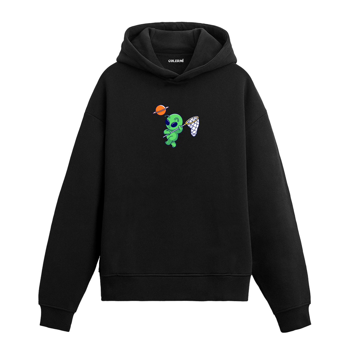 Planet Hunter Alien Hoodie