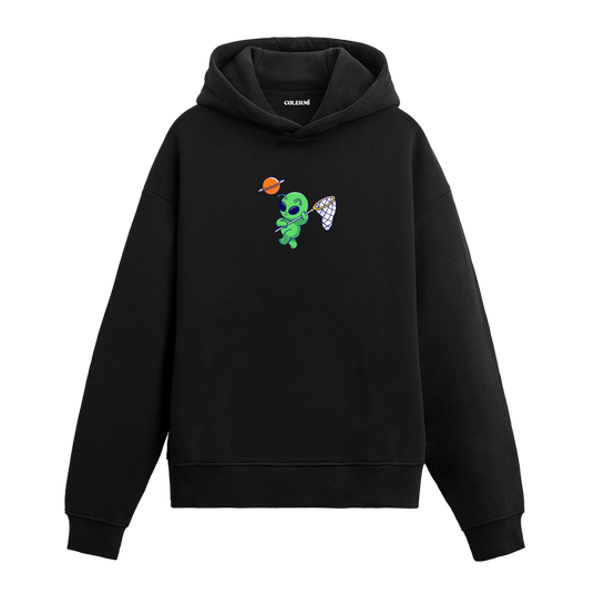 Planet Hunter Alien Hoodie