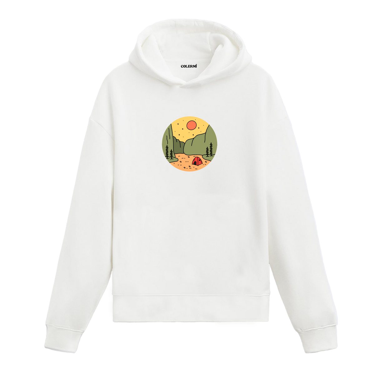 Canyon Sunrise Camp Hoodie