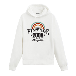 Vintage-Inspired Hoodie