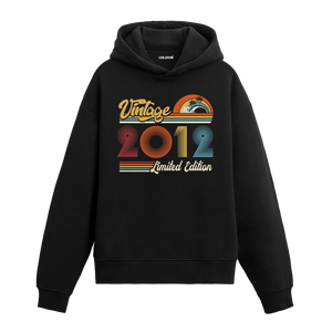 Vintage-Inspired Hoodie