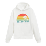 Howling at Sunset Graphic Hoodie