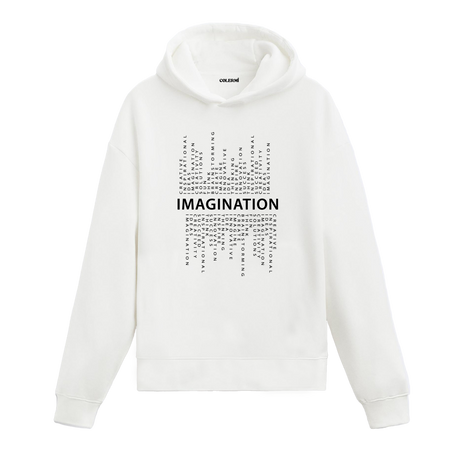 Imagination Puzzle Hoodie