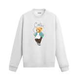 Coffee Lover Bear Sweatshirt