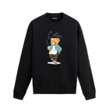 Coffee Lover Bear Sweatshirt