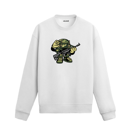 Commando Hero Sweatshirt