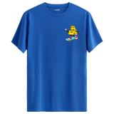 Skateboard Cheese Crew Neck T-Shirt