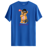 Business Bear Graphic T-Shirt - Sophisticated Design, Professional Style