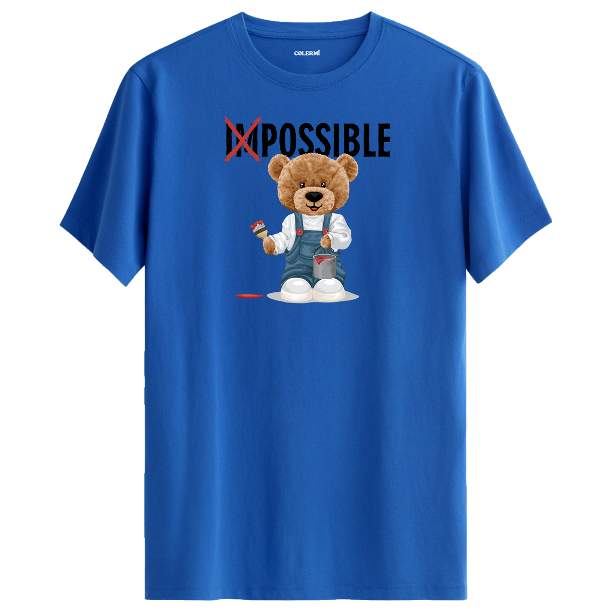 Possible T-Shirt – Empowering Bear Design for Bold Achievers