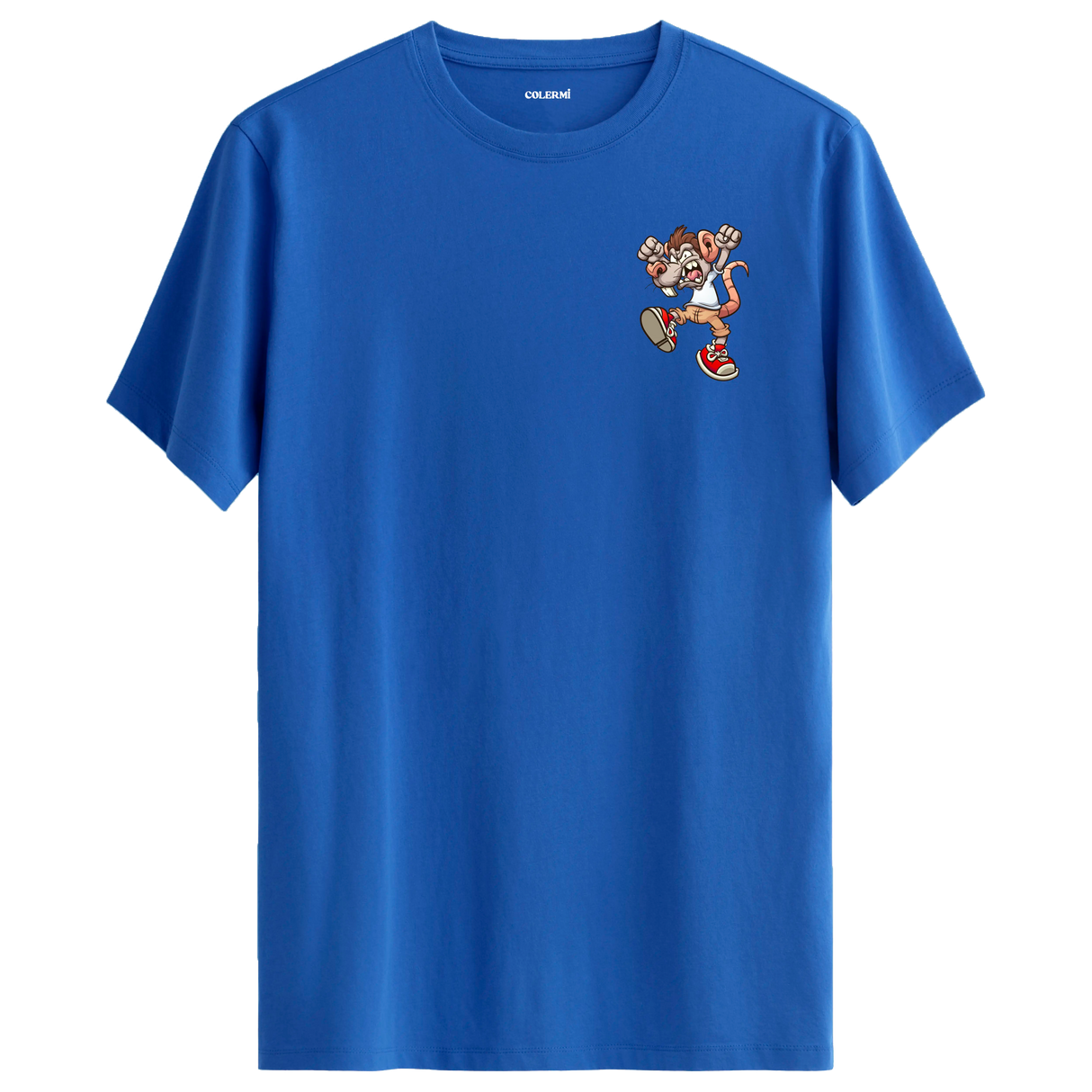 Dancing Mouse Crew Neck T-Shirt