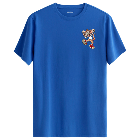 Dancing Mouse Crew Neck T-Shirt