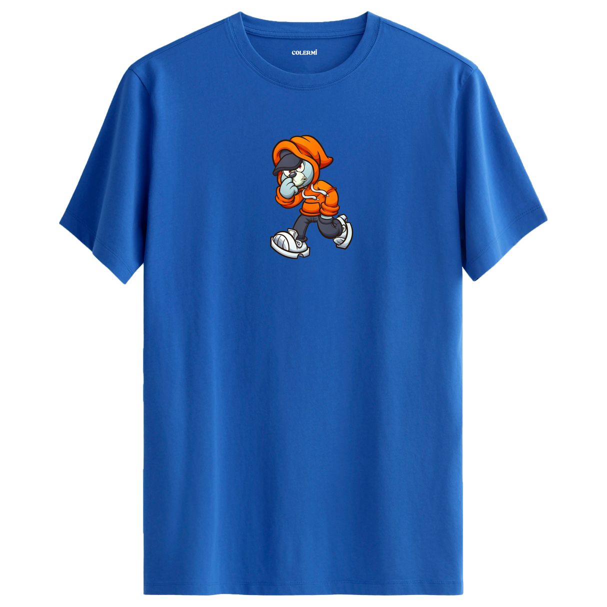 Street Cat Crew Neck T-Shirt
