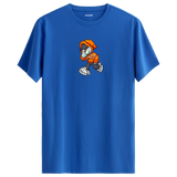 Street Cat Crew Neck T-Shirt