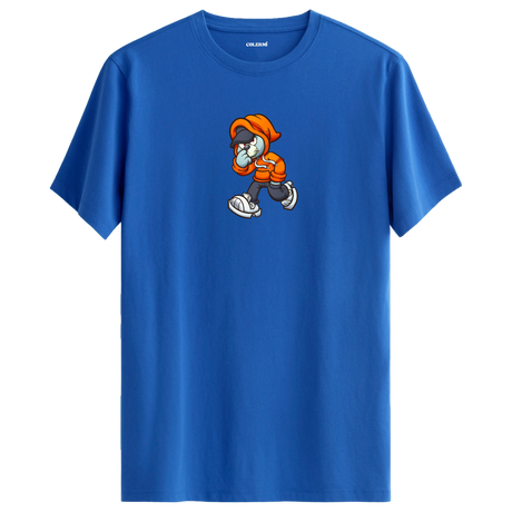 Street Cat Crew Neck T-Shirt