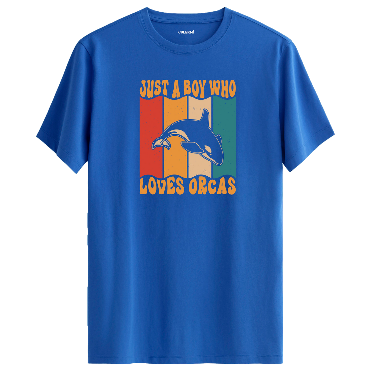 Orca Lovers Favorite Crew Neck T-Shirt
