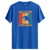 Orca Lovers Favorite Crew Neck T-Shirt
