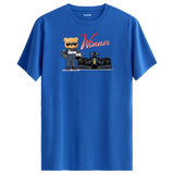 Winner Bear T-Shirt – Racing Champion Design for Adrenaline Seekers
