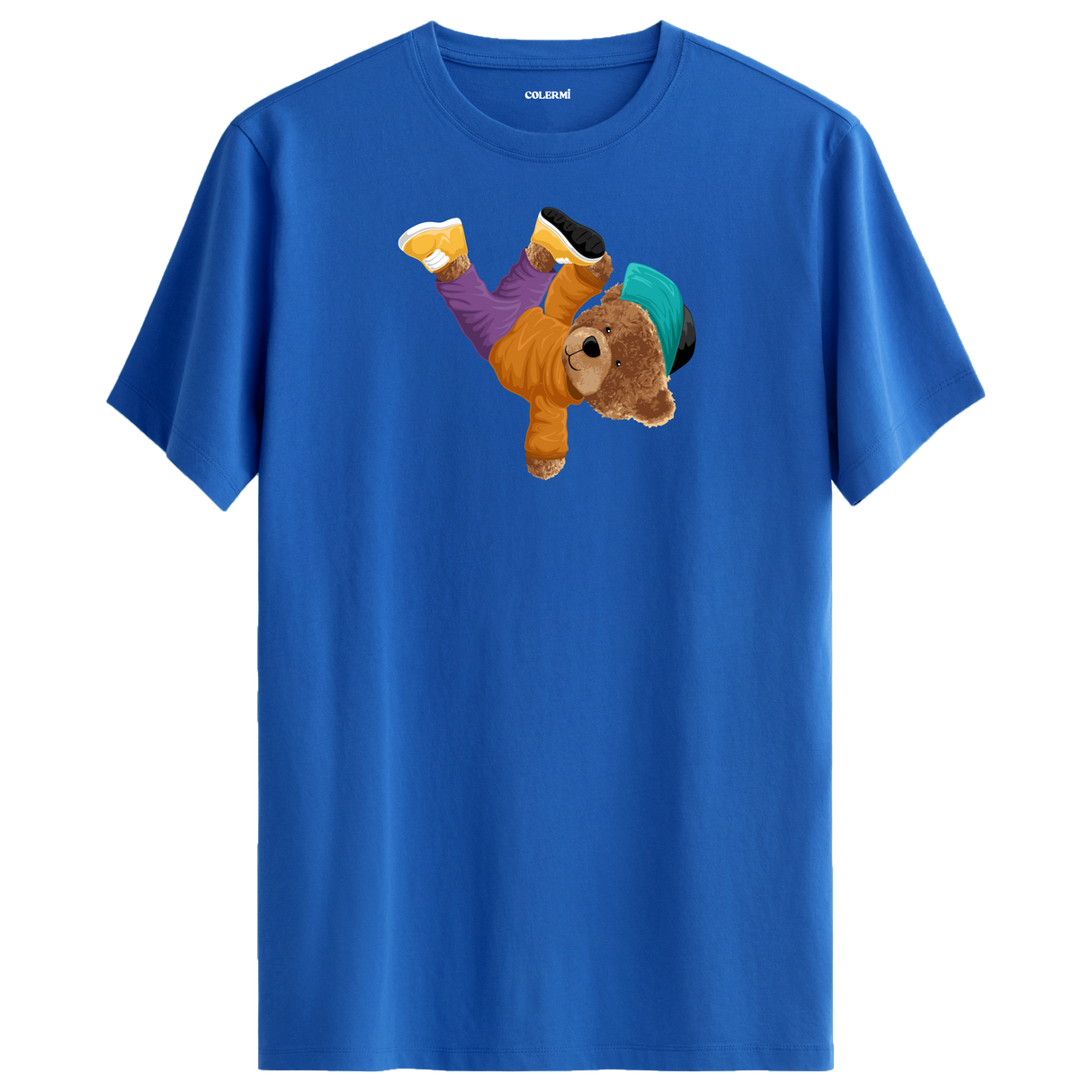 Breakdance Bear T-Shirt – Fun and Bold Street Dance Design