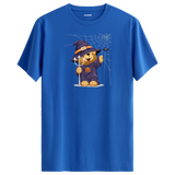 Witch Bear Graphic T-Shirt - Cute Halloween Design, Spooky Fun