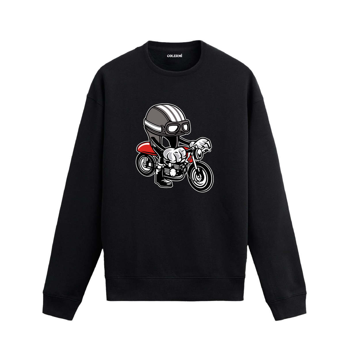 Motorcycle Adventure Sweatshirt