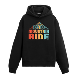 Retro Mountain Bike Passion Graphic Hoodie – Adventure, Freedom, and Bold Style